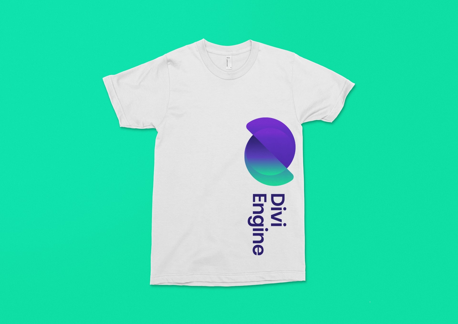 Divi Engine Tee – Bild 3